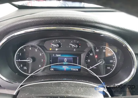 2019 Buick Encore Fwd Preferred from USA, damaged, VIN KL4CJASB6KB890892